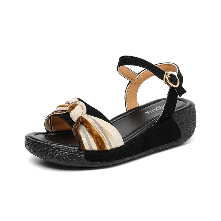 Reivanti One Ремешок Сандалии 5 см Женские Черные