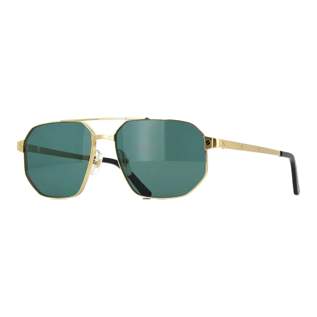 Cartier Naviagator Frame Sunglasses