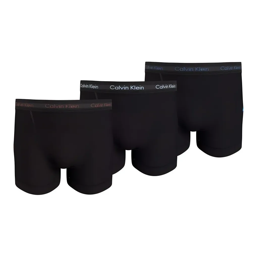 CALVIN KLEIN TRUNK 3PK Boxer Shorts Europe Version Men's 3 Pack