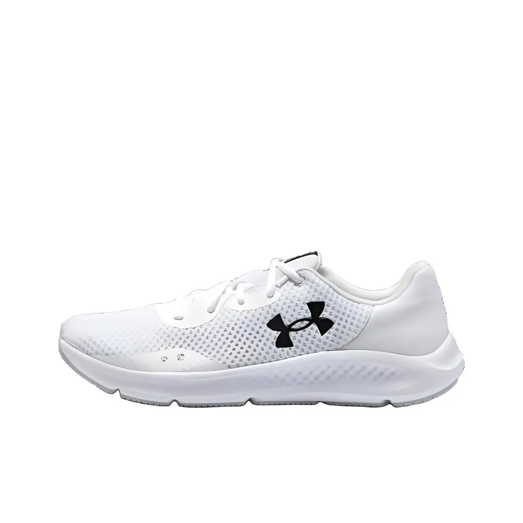 Under Armour Charged Pursuit 3 'White Black'