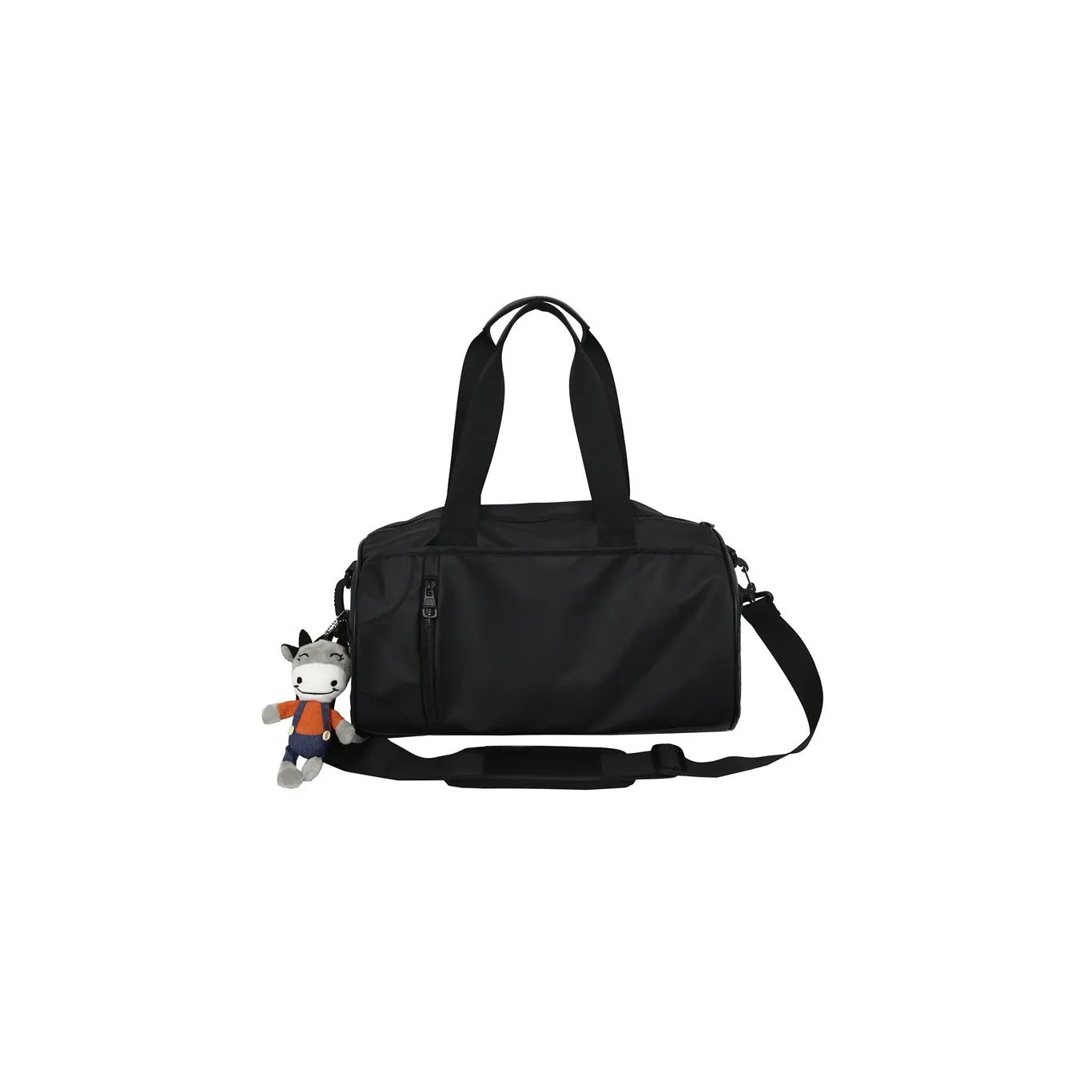 Travel Oxford Gym Bag Large Size Unisex Green/Gray/Black