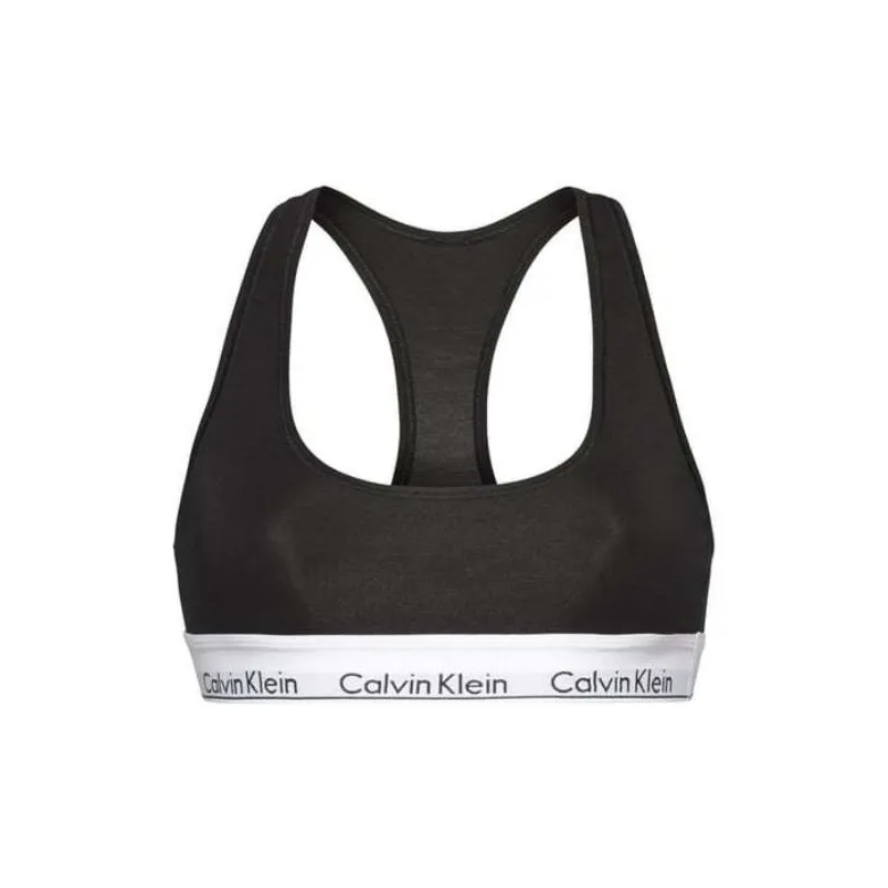 Calvin Klein Бюстгальтер BRALETTE европейская версия женский черный