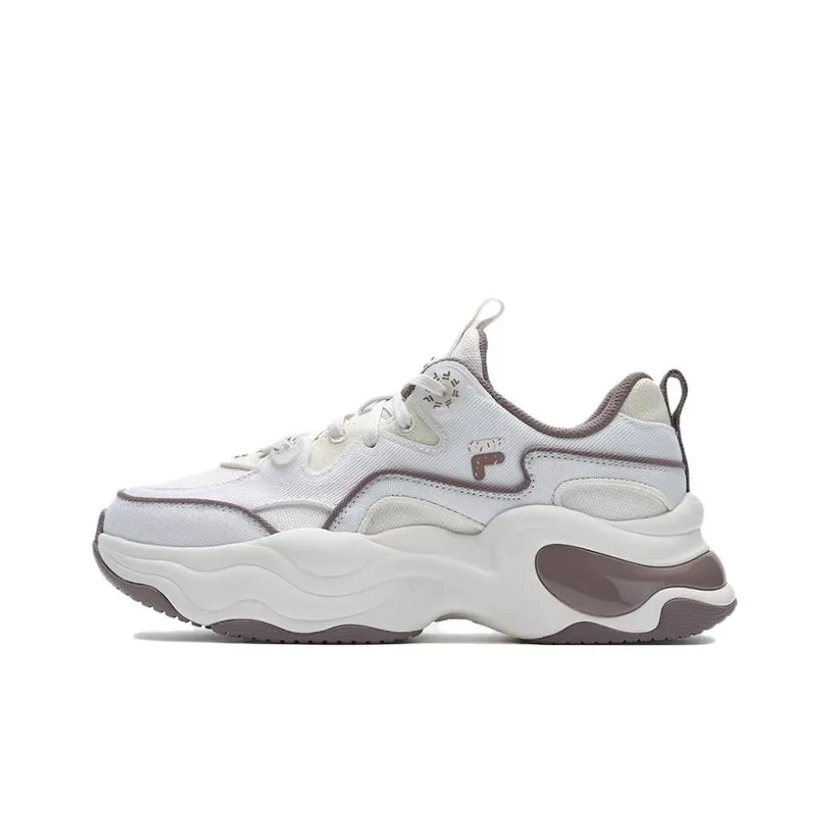 FILA FUSION BUBBLE CVS Пузырьки Обувь Низкий Топ Повседневная Женская Белая