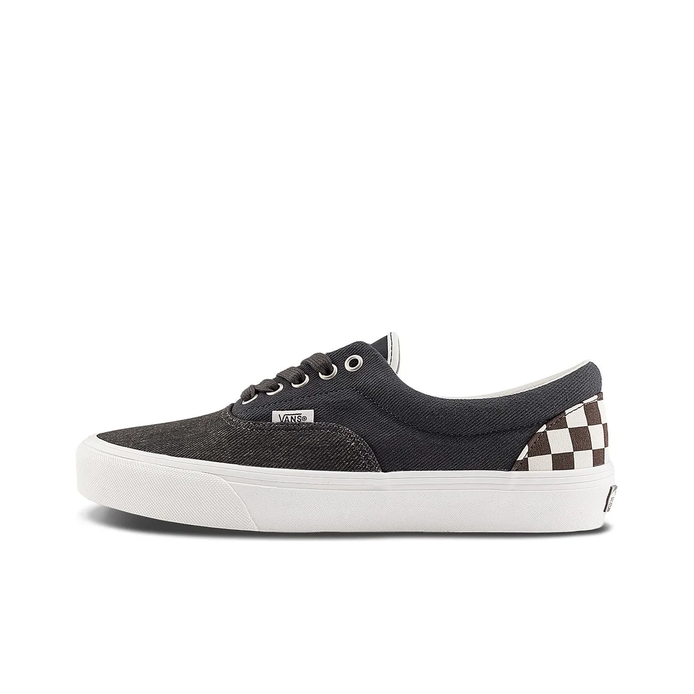 VAINL ARCHIVE x VANS Era Low Топ Скейтборд Кроссовки Унисекс Черный Коричневый