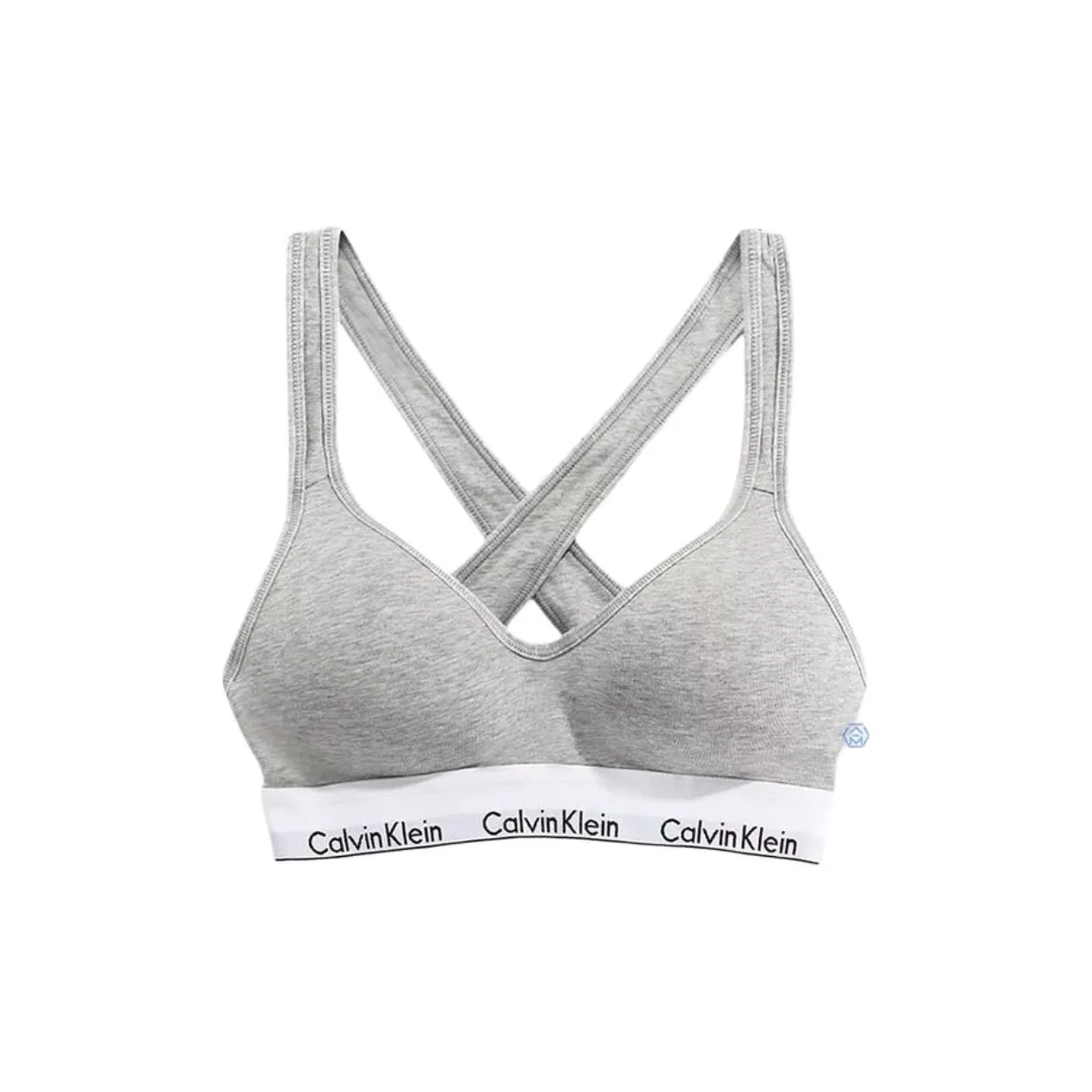 CK Calvin Klein Бюстгальтер LIFT Bra European Version Women's Gray