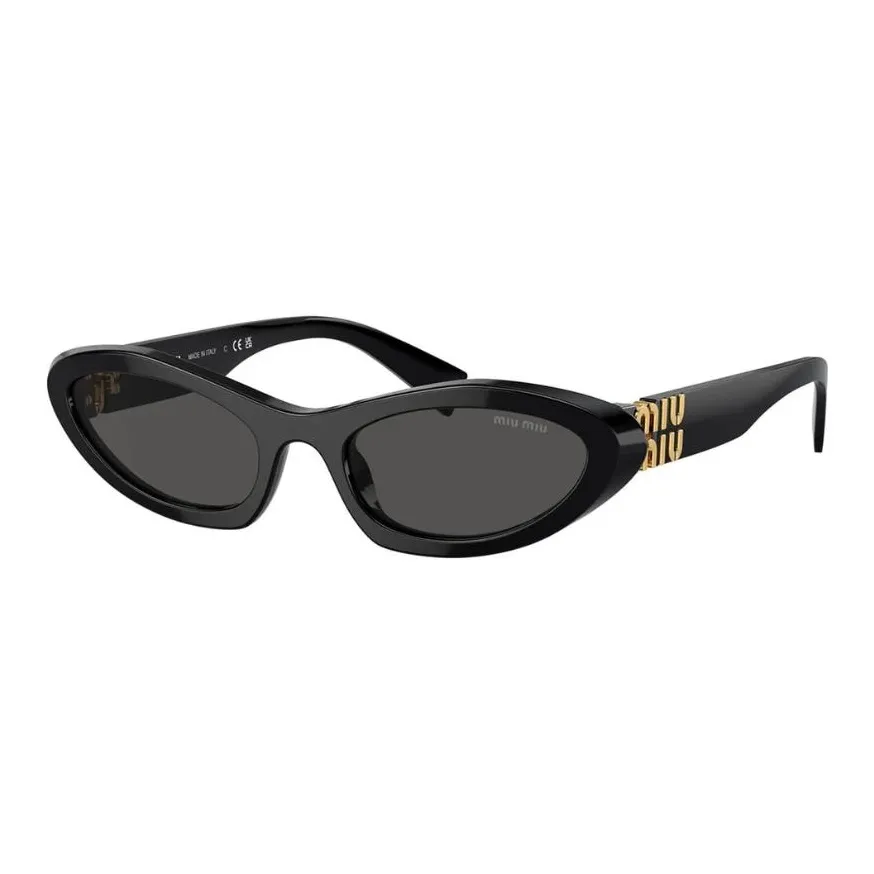 MIU MIU Oval Frame Sunglasses
