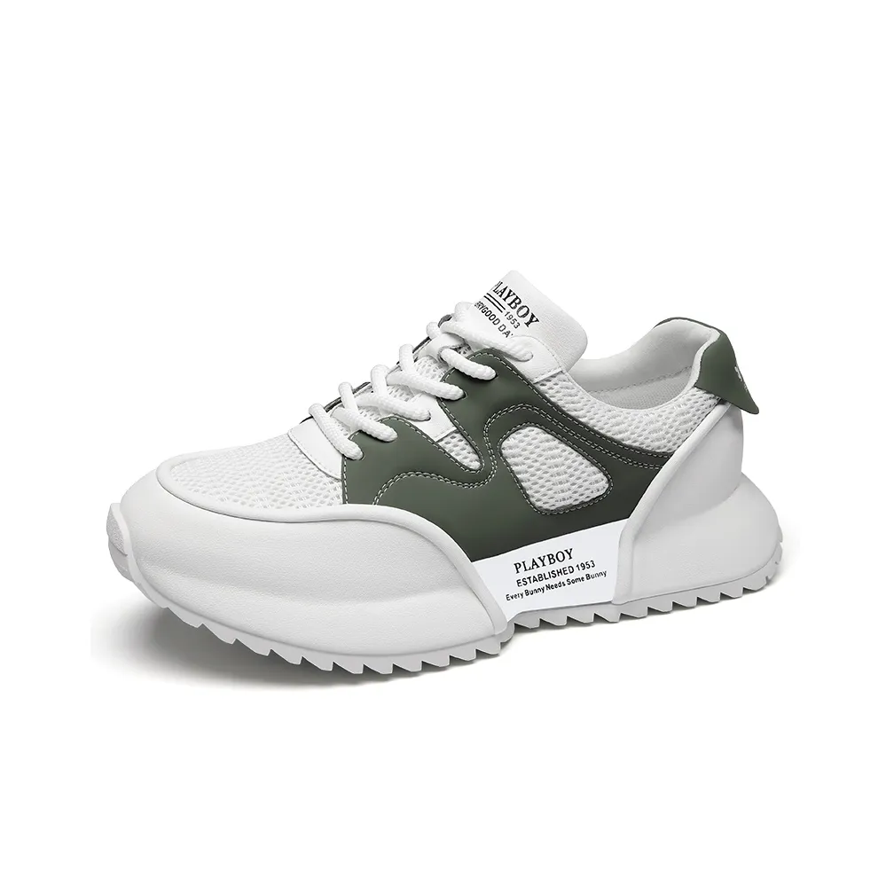 Playboy Дышащий Низкий Топ Повседневная Обувь Мужская