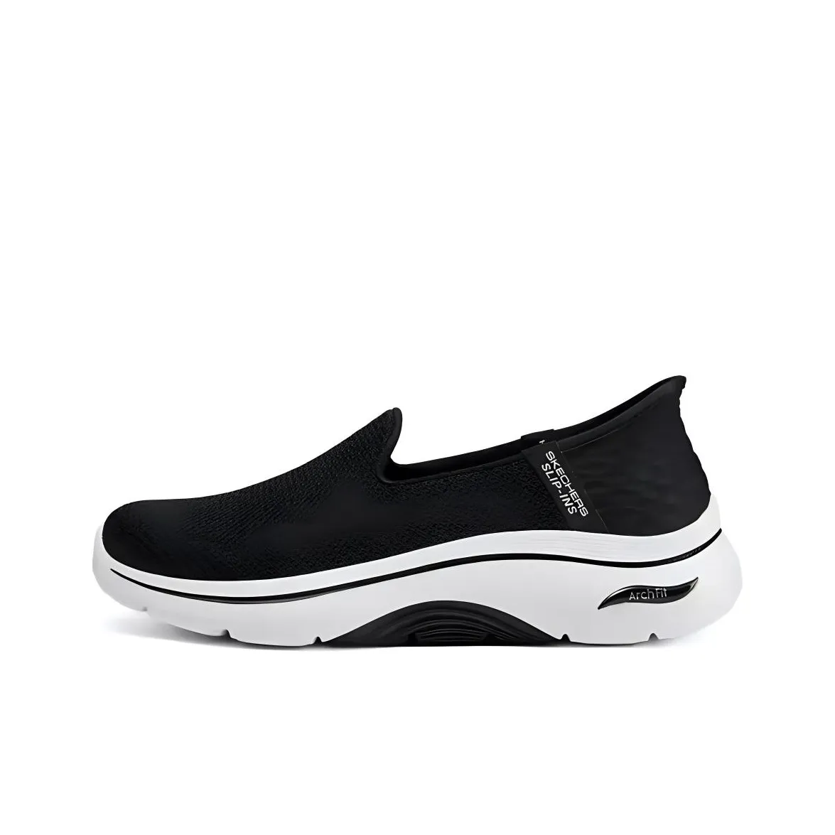 Skechers GO walk Arch Fit 2,0 Устойчивый к истиранию Дышащий Легкий Низкий Топ Повседневная Обувь Женская Черная