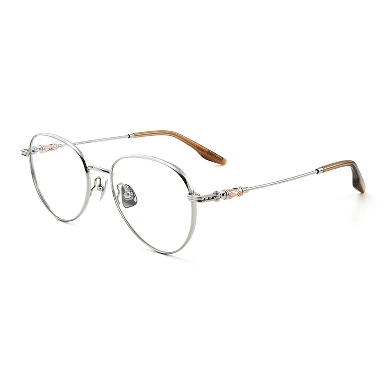 THE OWNER Круглые Оправы для Очков Унисекс