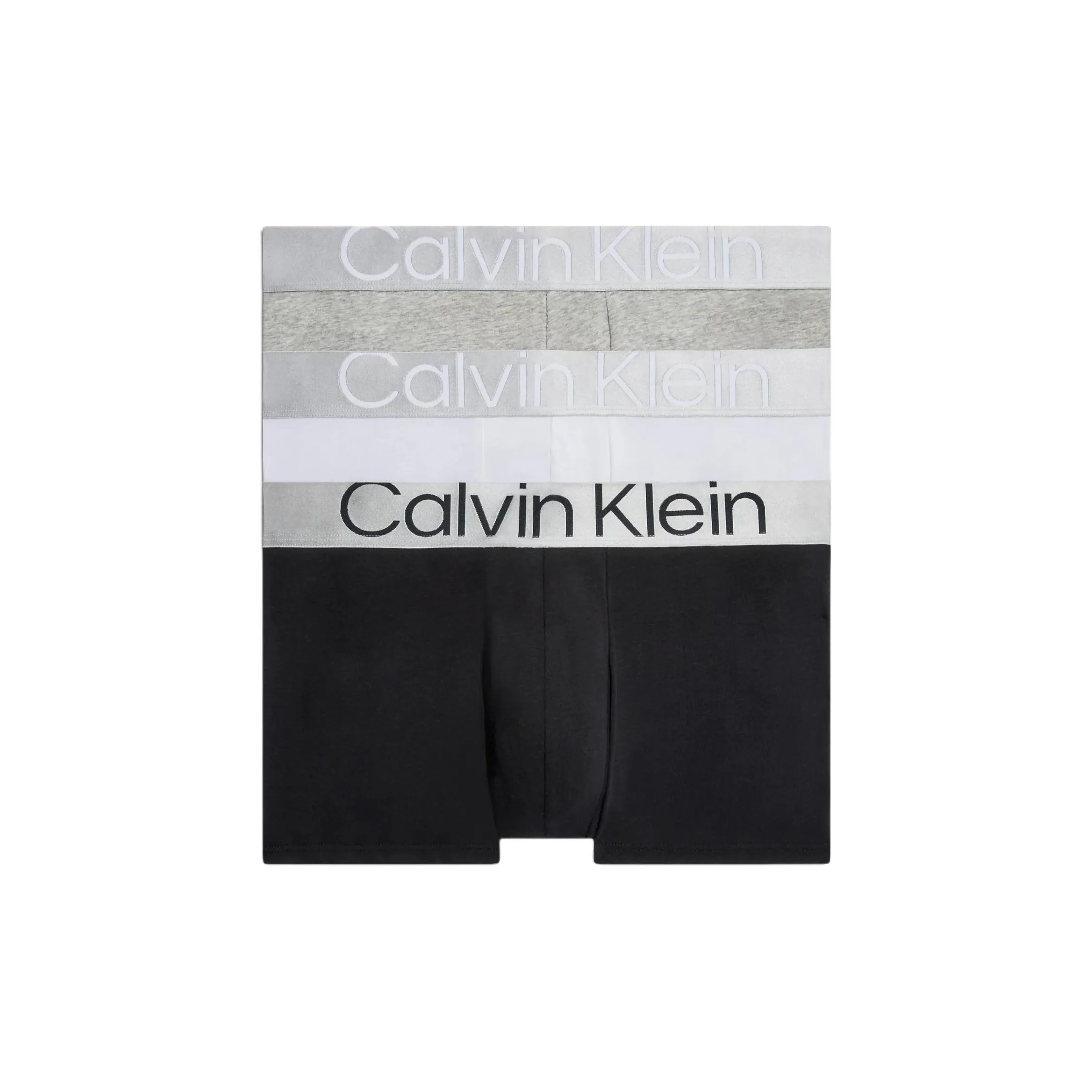 Calvin Klein Основная часть 3PK Трусы Европейская версия Мужской 3 упаковки