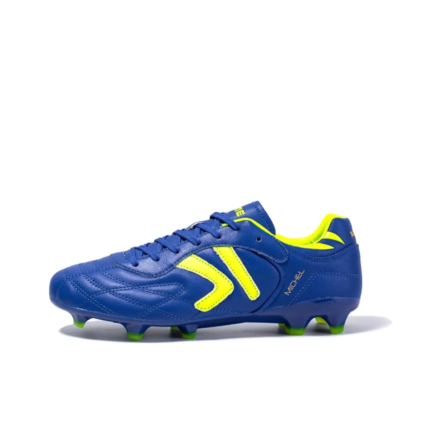 KELME FG Твердый грунт Противоскользящие Устойчивые к истиранию Футбольные бутсы Мужские Синие