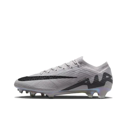NIKE Mercurial Vapor 15 Футбольные бутсы Низкие Серый Черный Унисекс