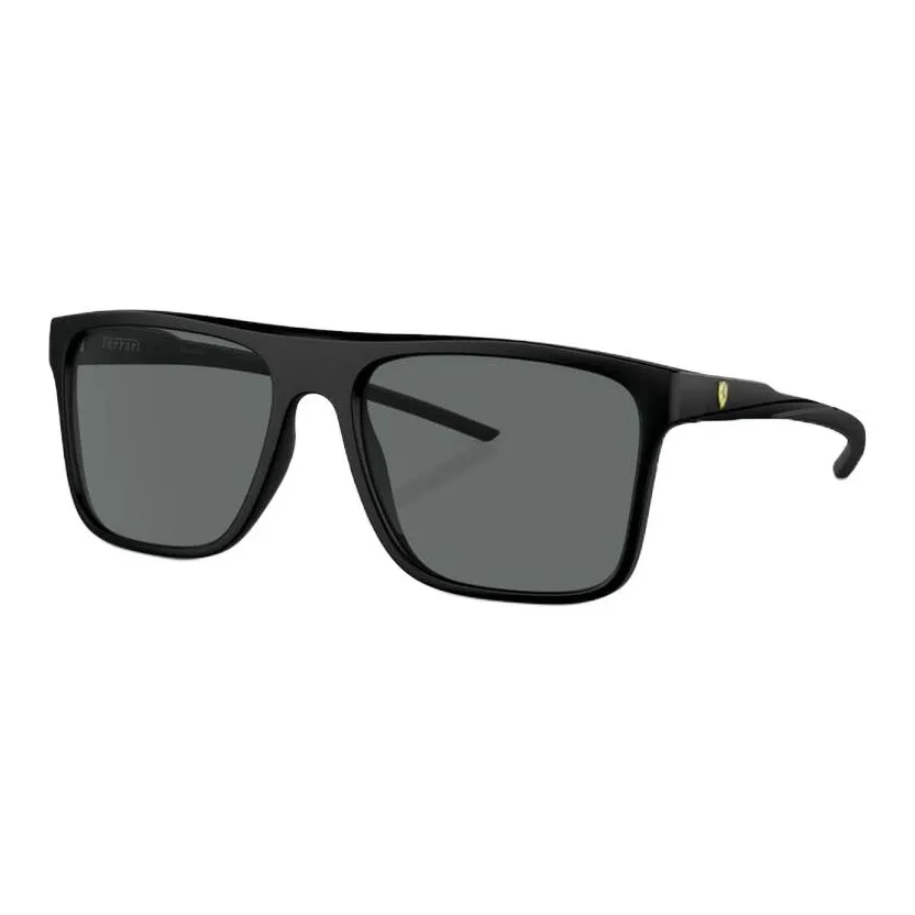 Ferrari   Irregular Shape Sunglasses Unisex Black