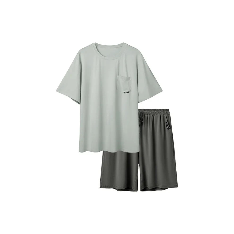 YOUKESHU Men's Pajama Sets