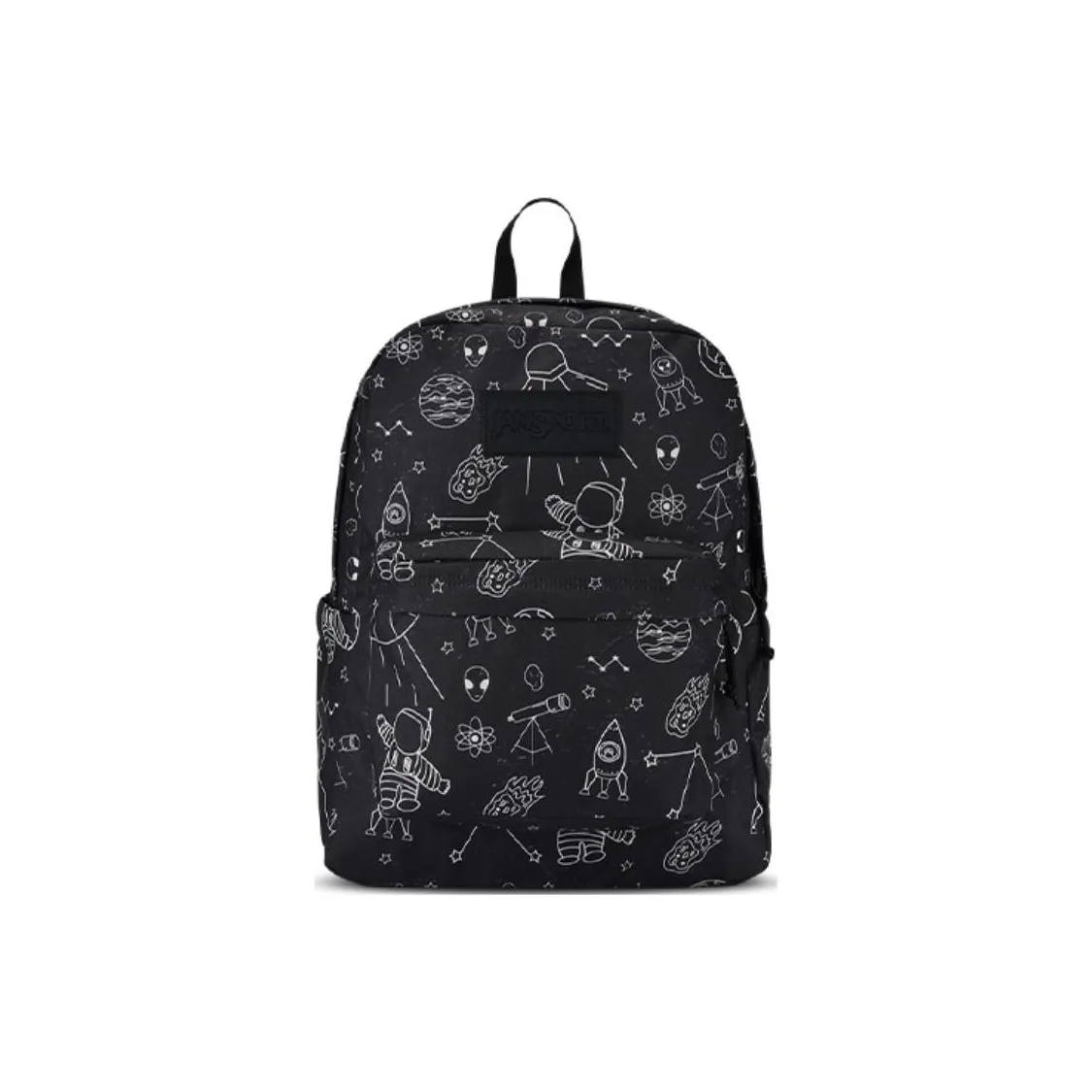 JanSport Fabric Backpack Regular Unisex Black