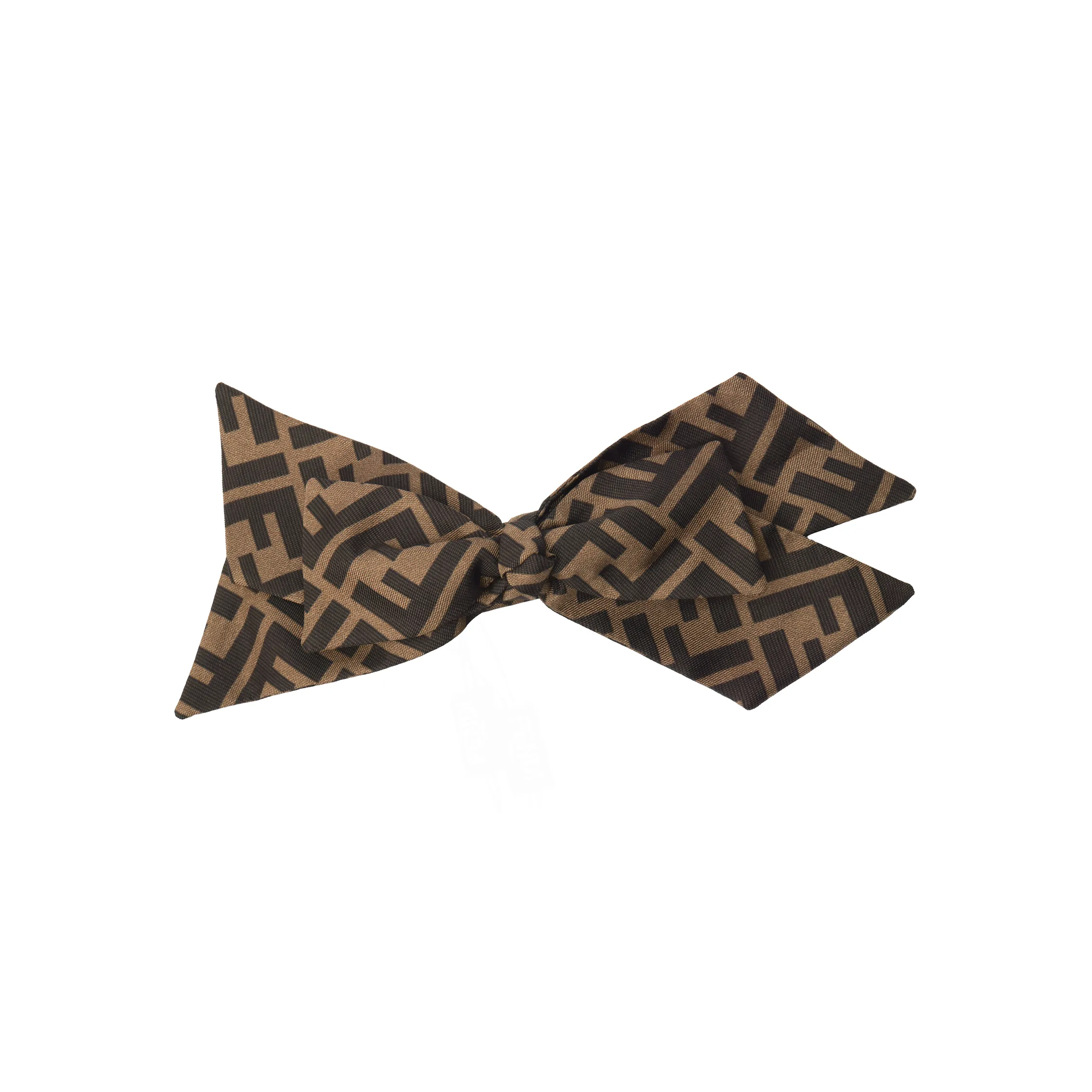 FENDI Hair Clips Women's Brown