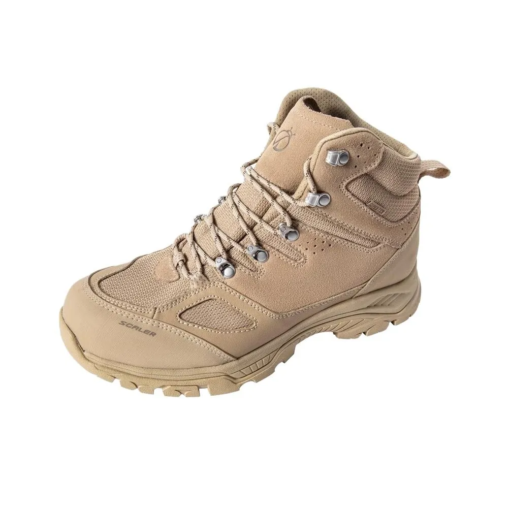 SCALER Противоскользящий устойчивый к истиранию MID Топ Альпинистская обувь Унисекс