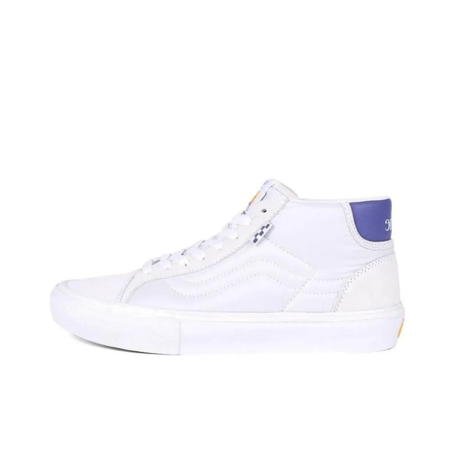 Vans Sk8 Mid Skool Ltd Dime Off White