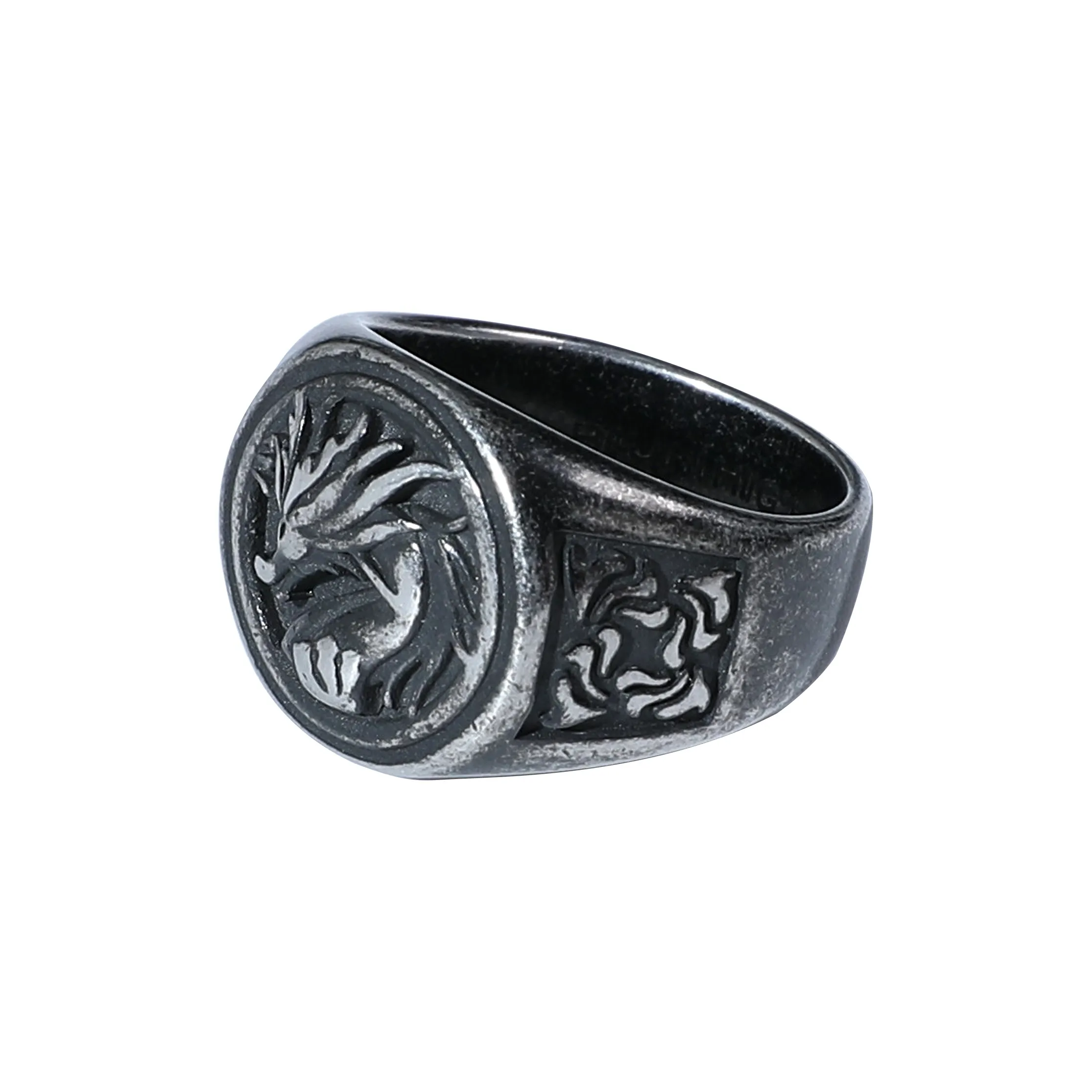 BJHG Кольца из нержавеющей стали унисекс