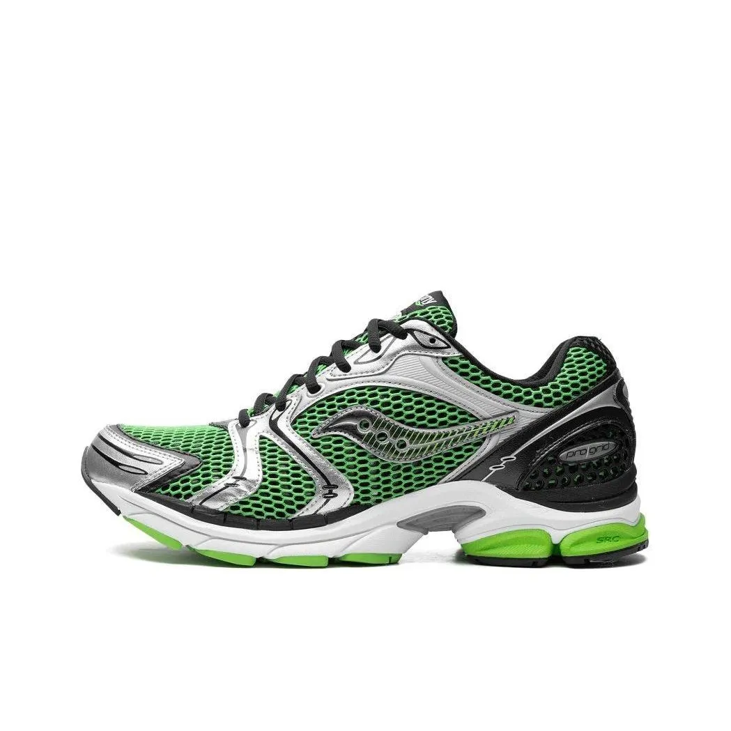 Saucony ProGrid Triumph 4 Green Silver Black