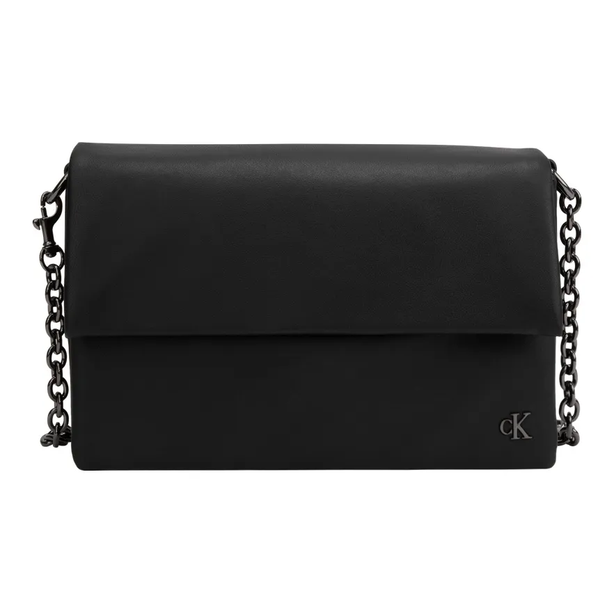 Calvin Klein Синтетический материал Сумка через плечо Женская Night Ink Black