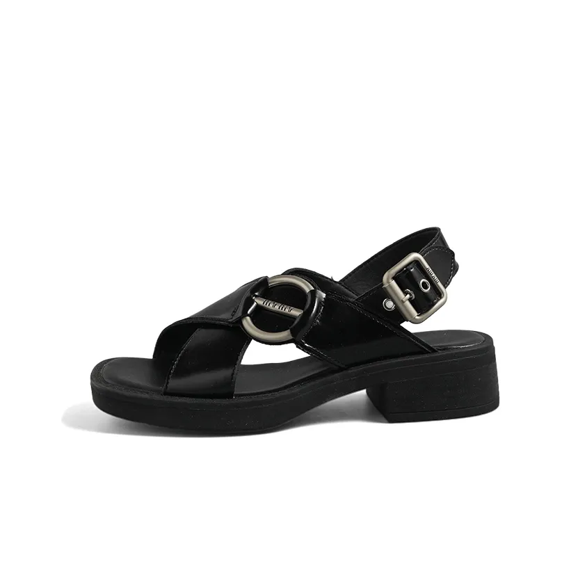 An Old Man One Strap Sandals Women's