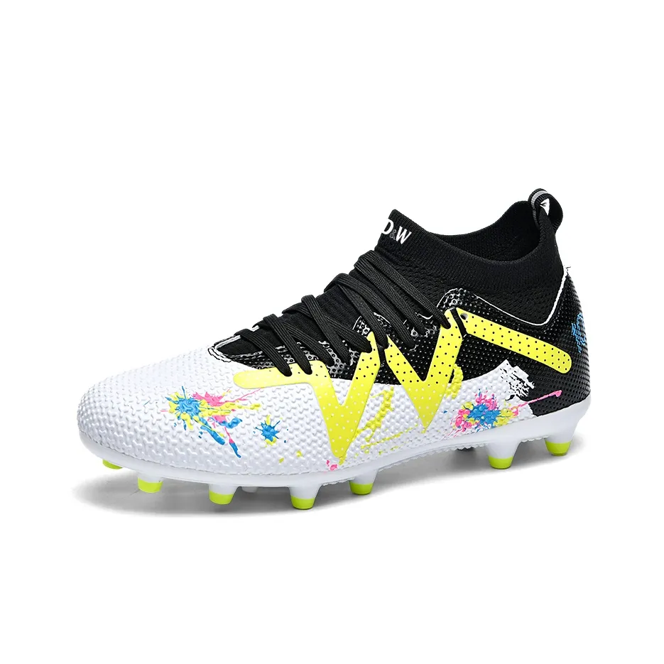 D W Slip-resistant Abrasion-resistant Футбольные бутсы Унисекс
