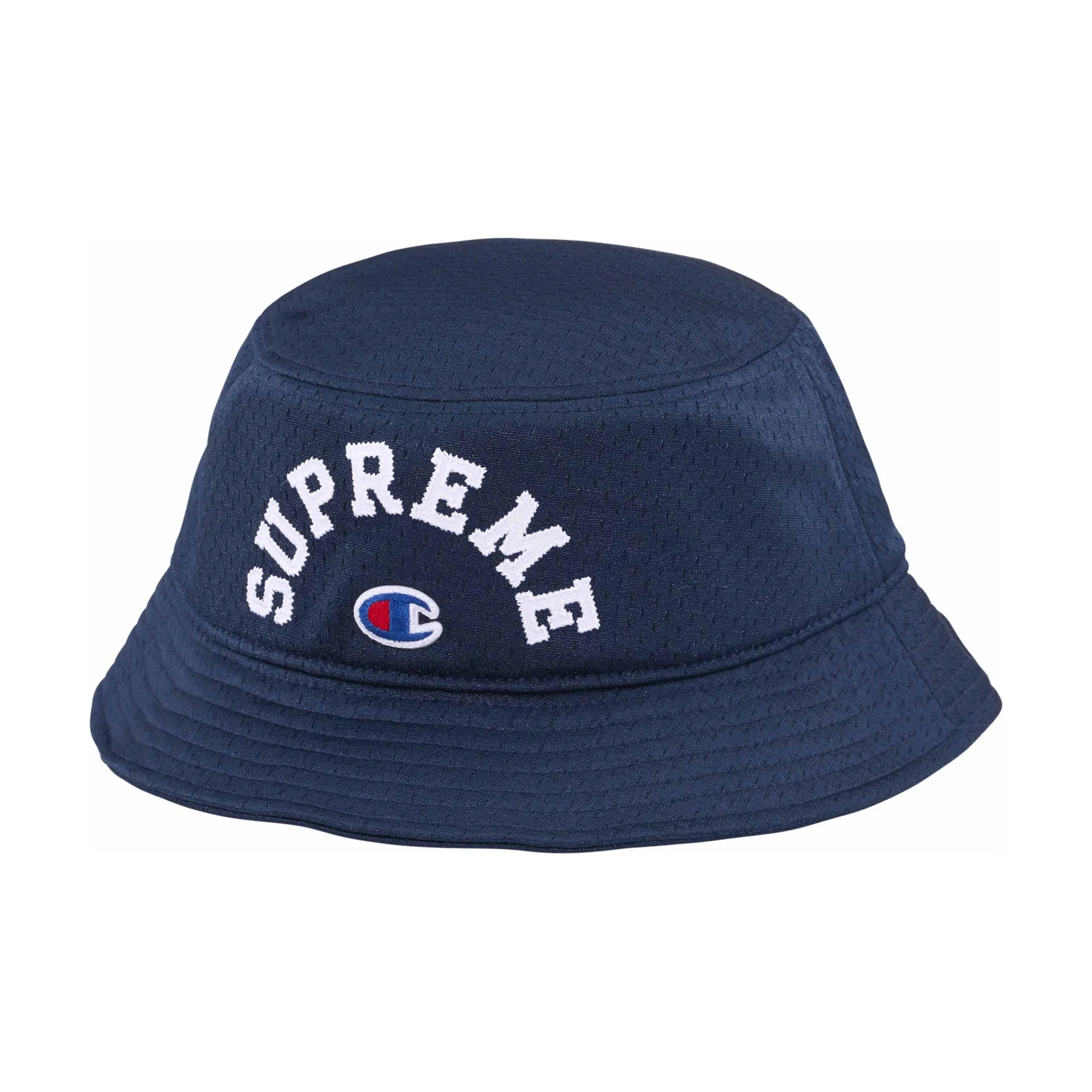 Supreme Twill Bucket Hats Unisex Blue