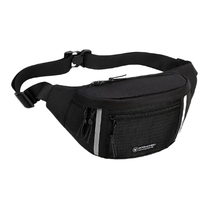 Victorian Traveler Polyester Crossbody Bag Sling Bag Regular Men's Black