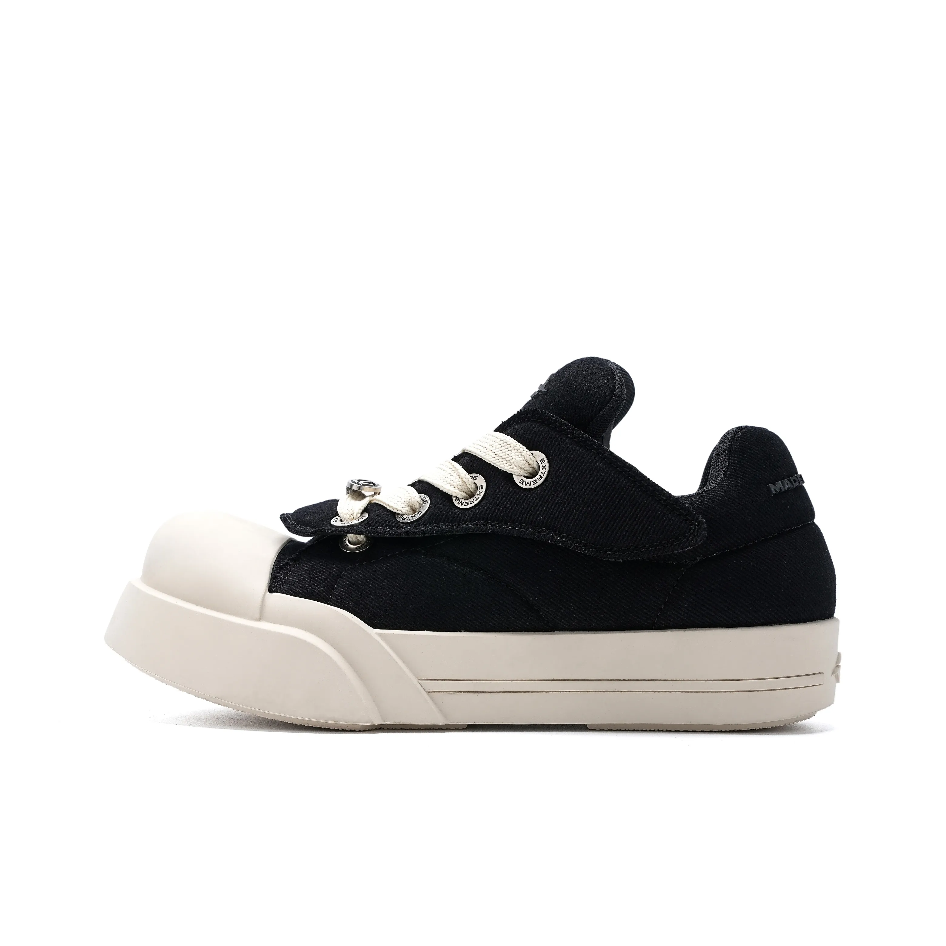 MADE EXTREME Non-slip Wear-resistant Shock Absorption Low-Top Canvas Shoes Unisex