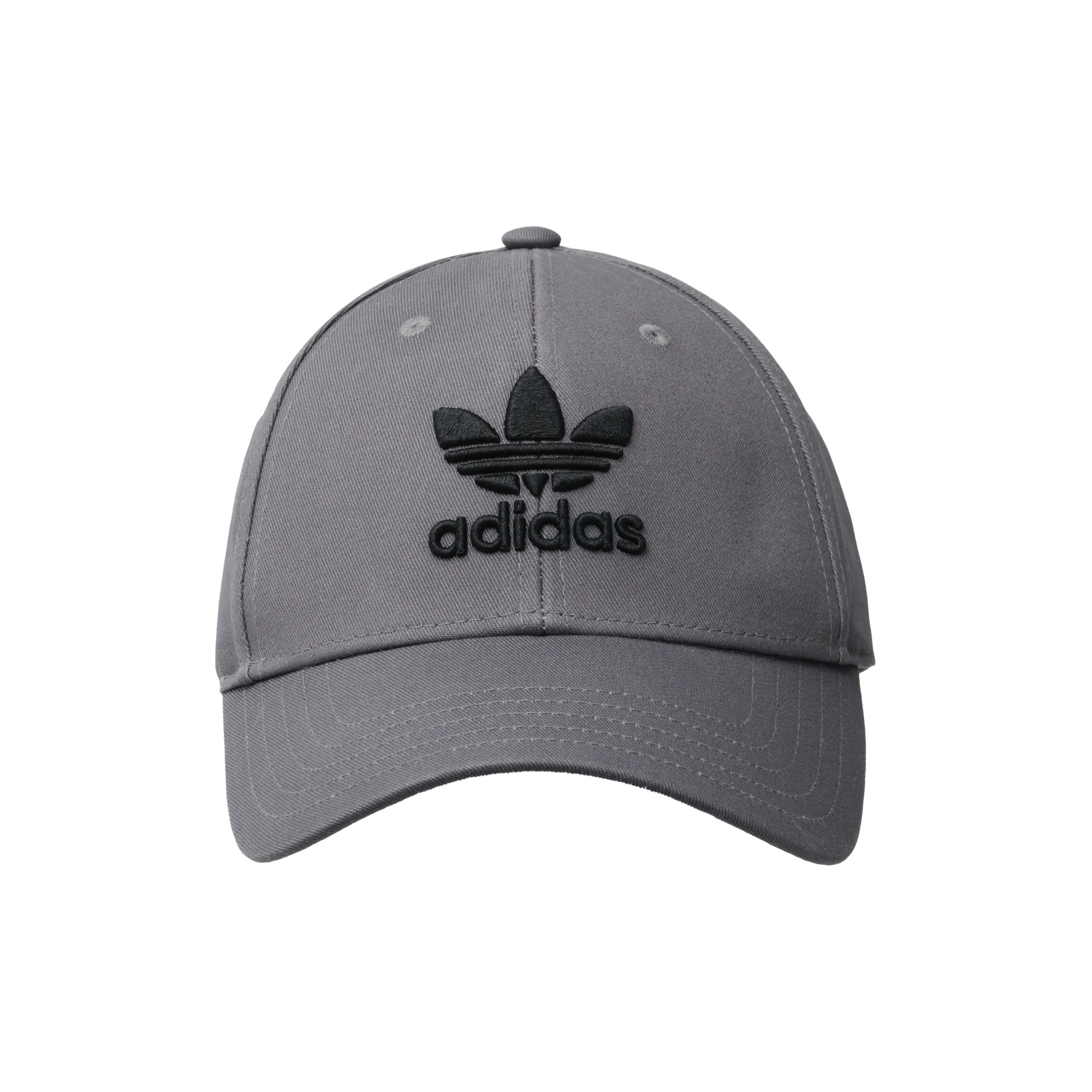 adidas Trefoil Baseball Cap Gray