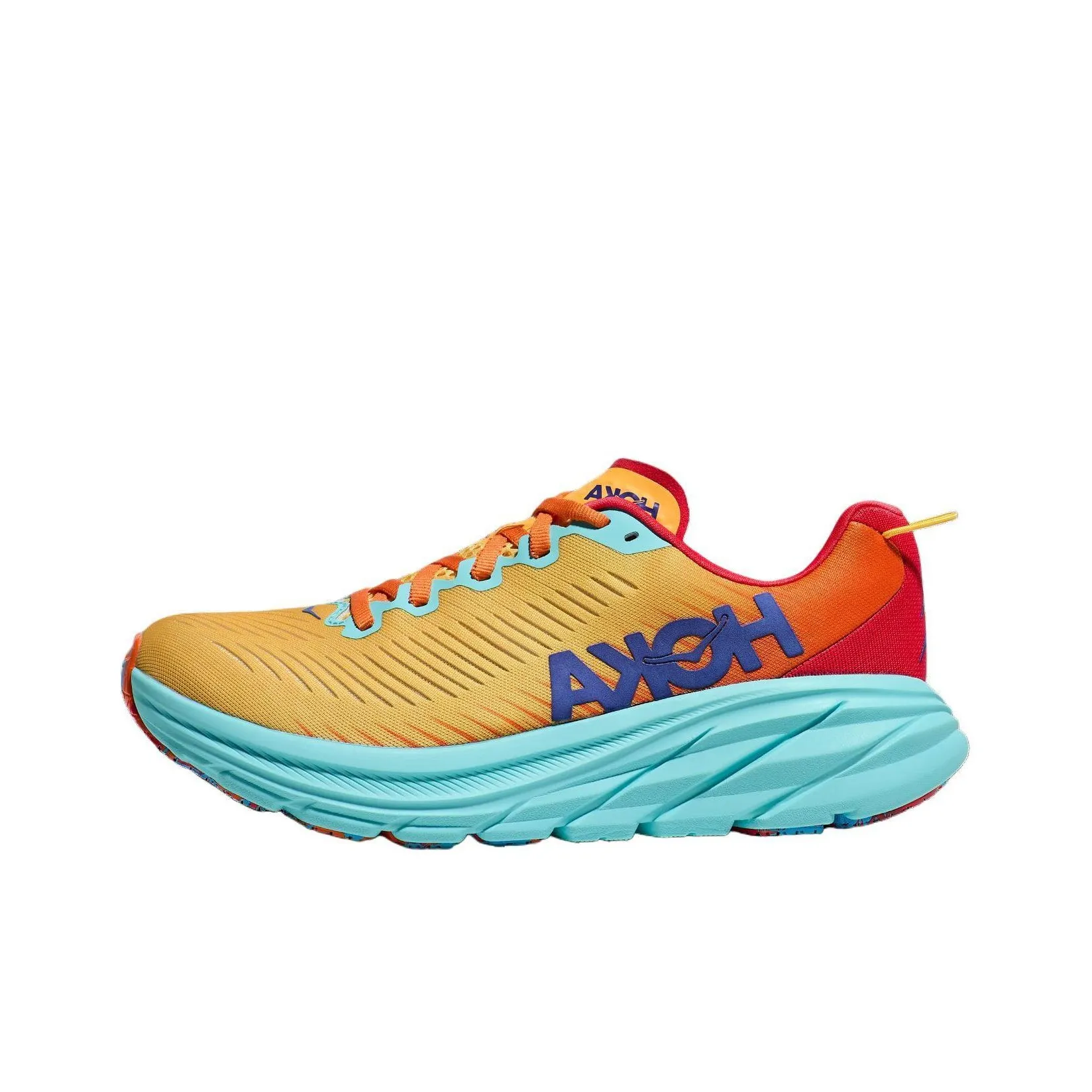 HOKA ONE ONE Rincon 3 Cushioning, Breathable, Lightweight Low Top Casual Running Shoes Women's Orange Red