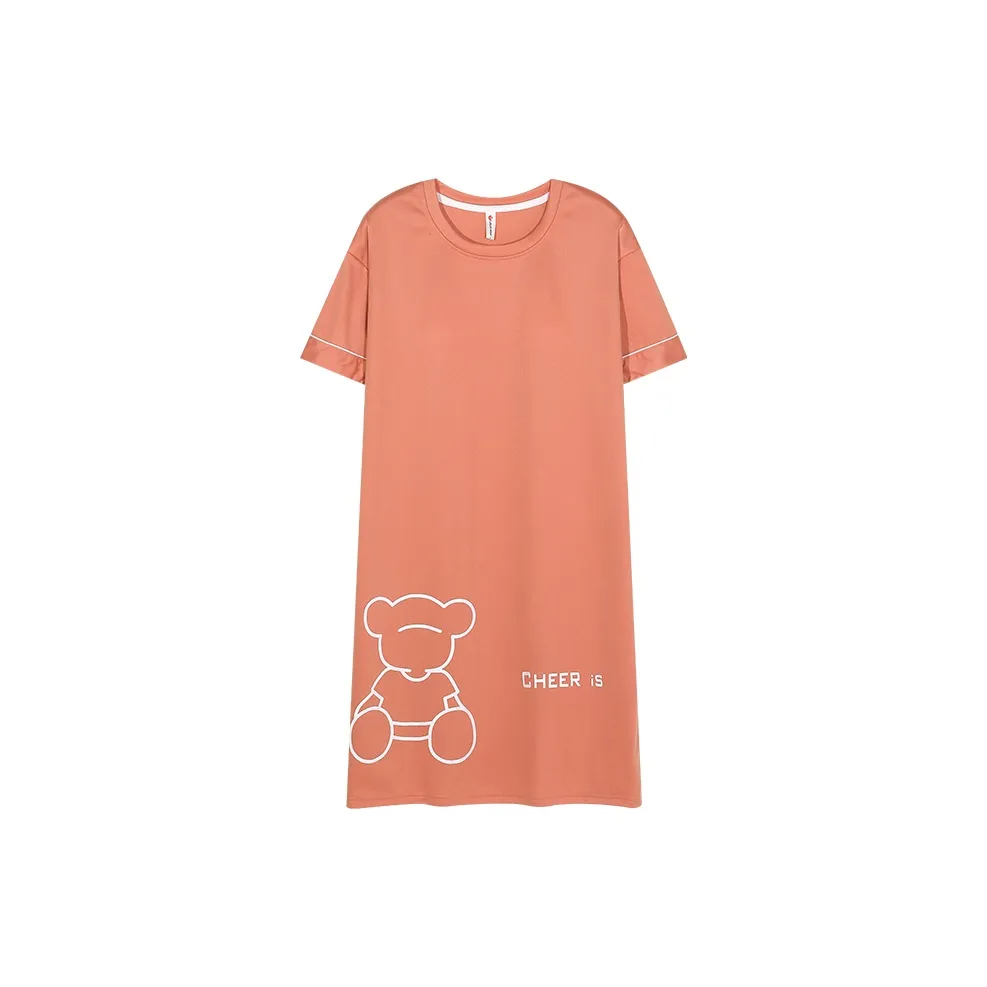 MADALLO Nightgown Women's Light Orange Red