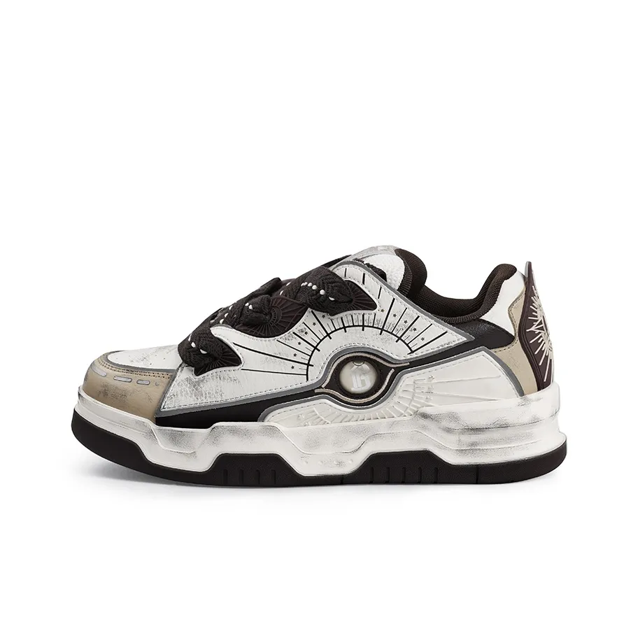U.T.B Horizon001 Trailblazer Series Skateboard Shoes Unisex Low Top Stratum