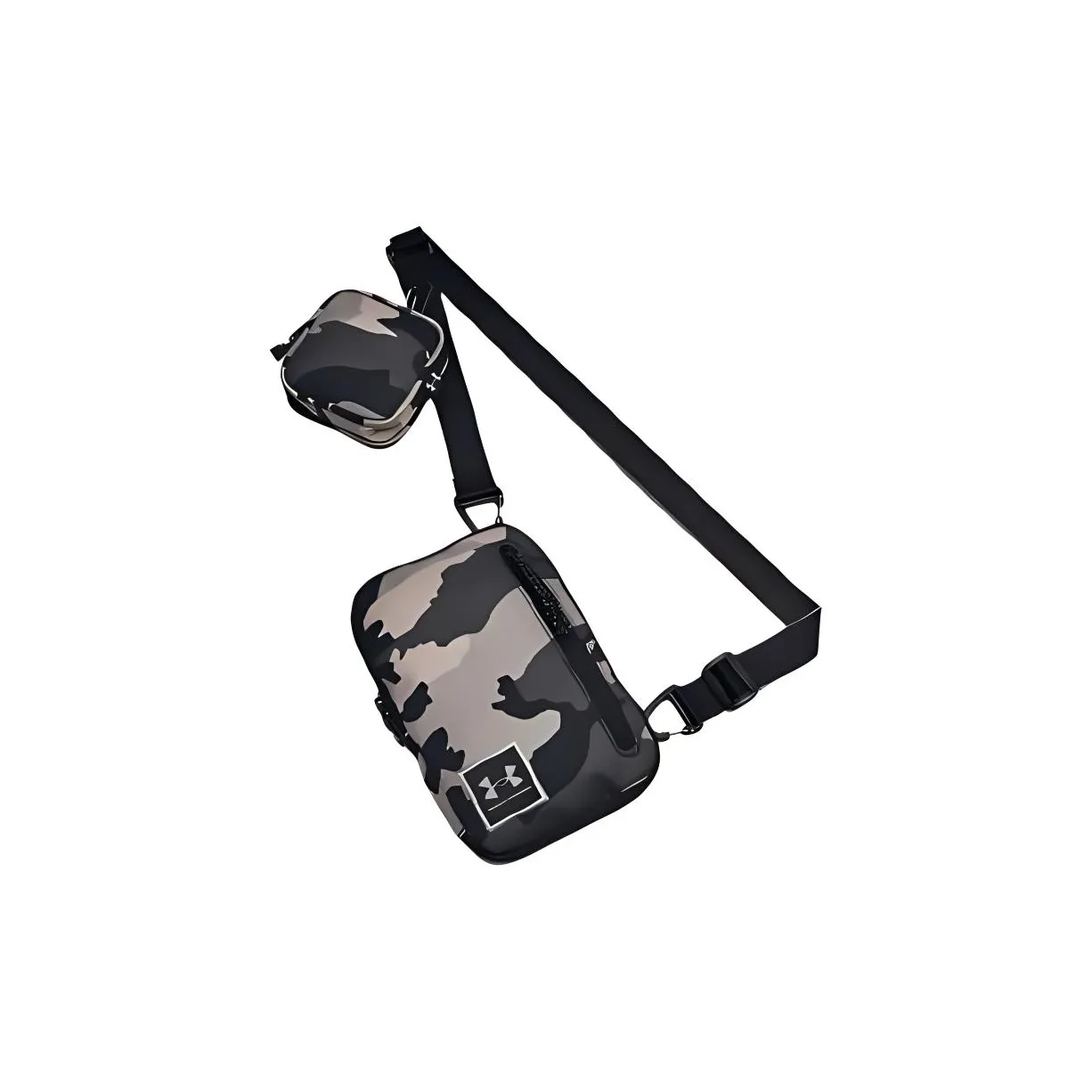 Under Armour Polyester Crossbody Bag, Shoulder Bag Trumpets Unisex Black