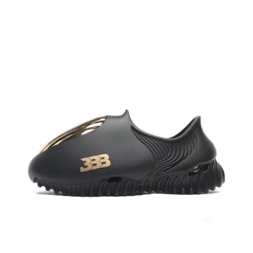 GENEGG Foam Runner Сабо Черный Унисекс