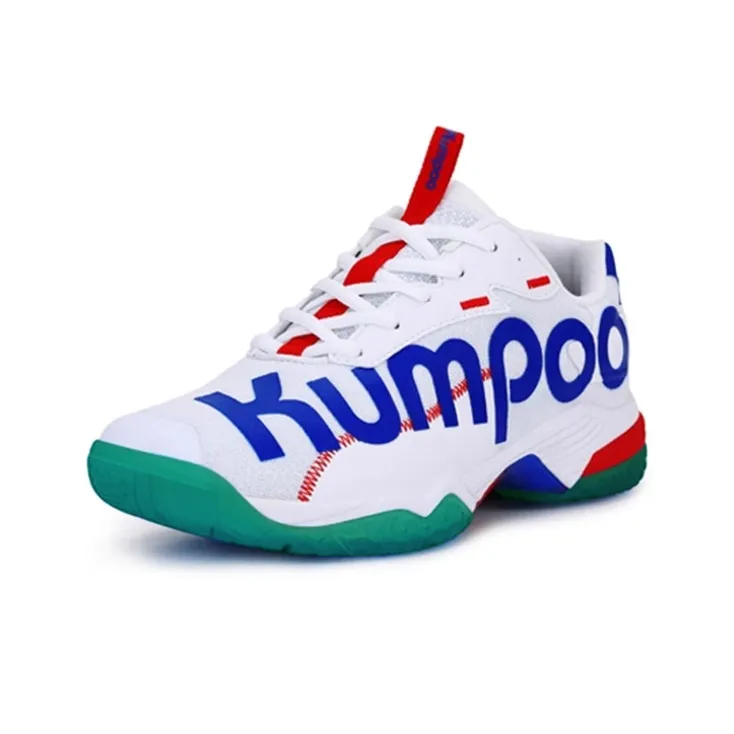 KUMPOO Бадминтонная обувь Низкий топ Белый Унисекс