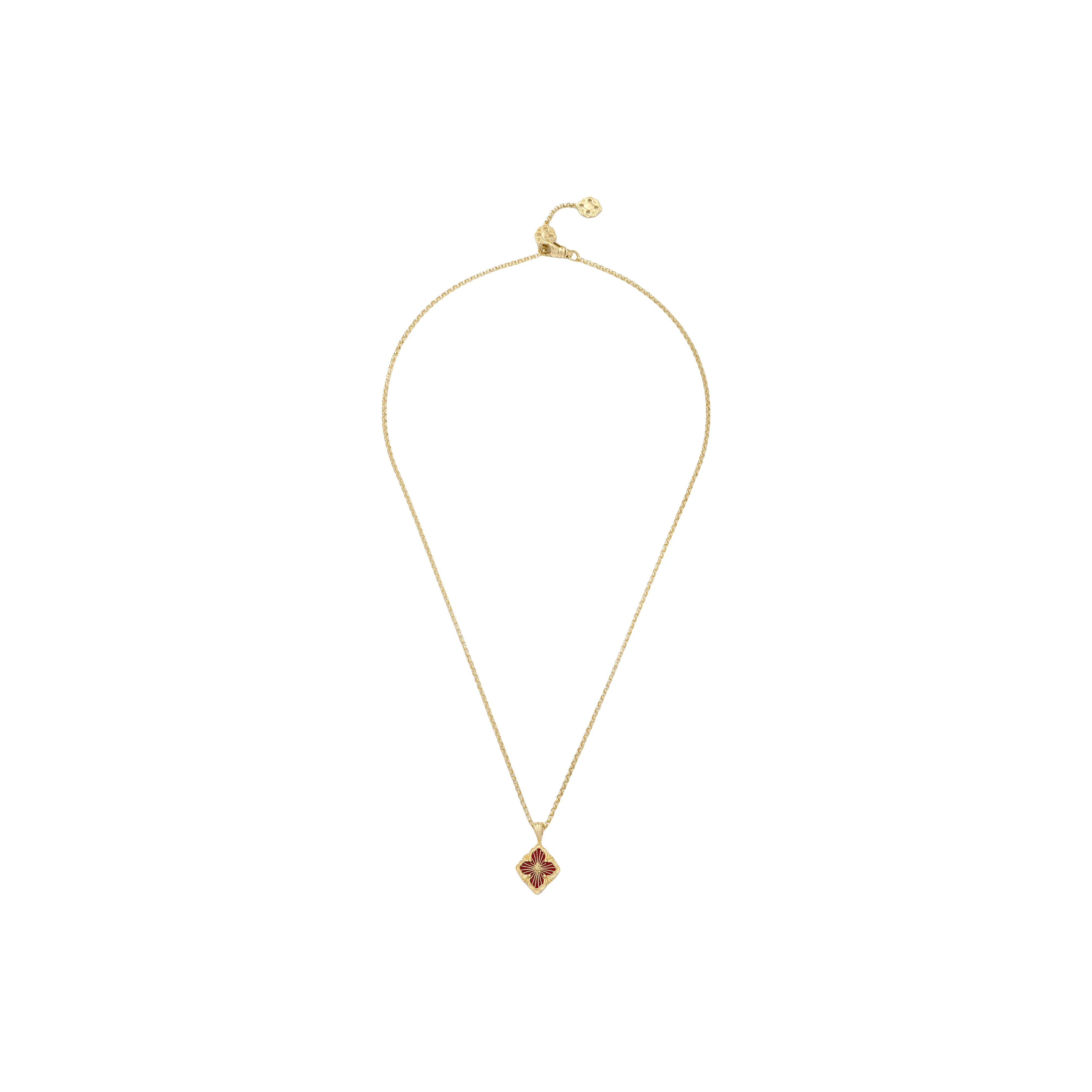 BUCCELLATI Opera Tulle Collection Enamel Necklaces Women's