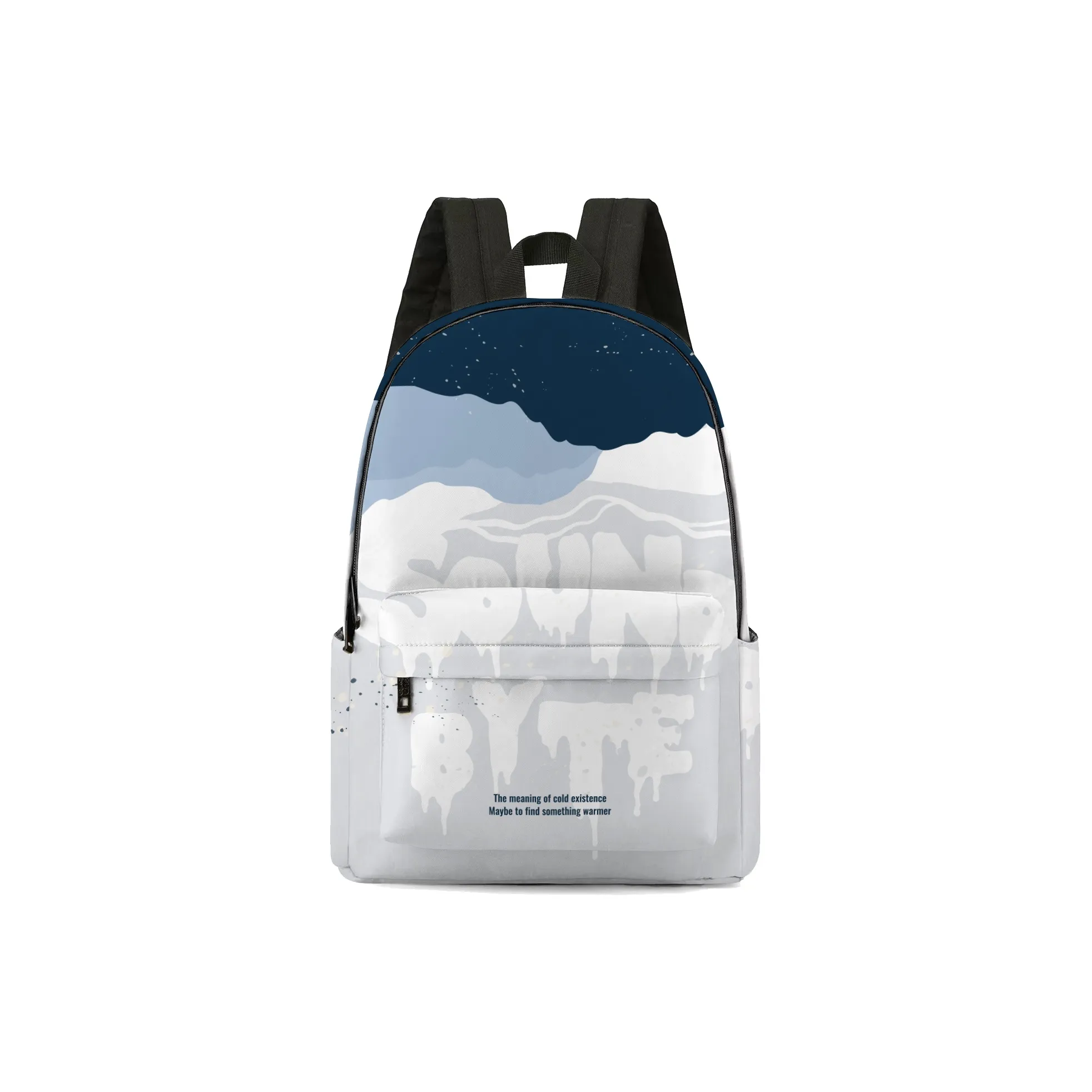 ONRF Полиэстер Рюкзак Стандартный Унисекс Белый