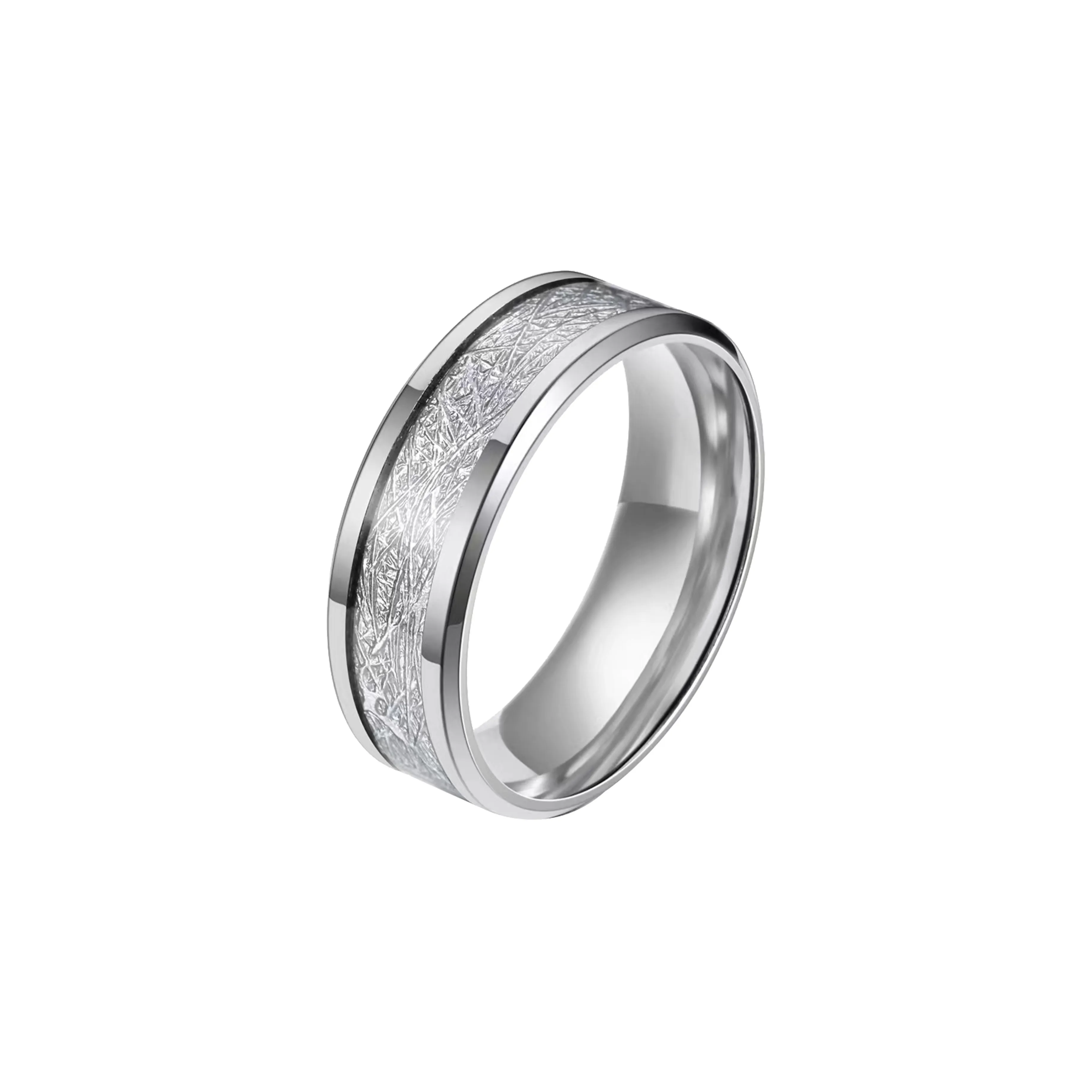 IOTS Кольца из титана и стали унисекс