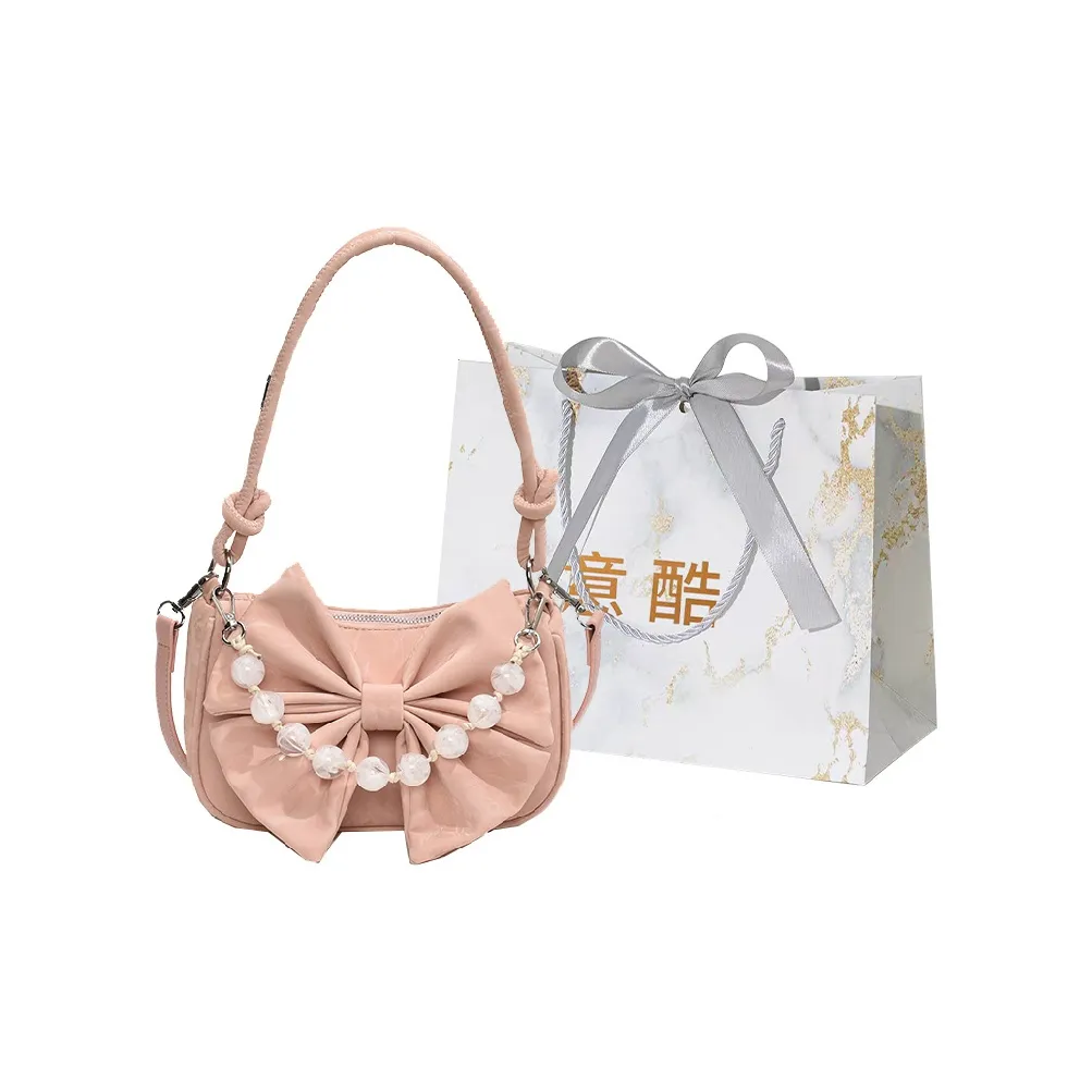 Cool Pu Handbag, Crossbody Bag, Shoulder Bag Kids' Ecru/Black/Green/Pink