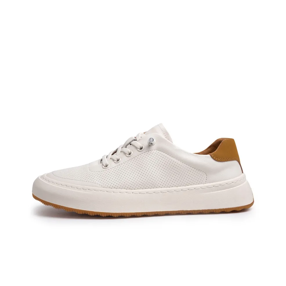 A Fairy Tale Of A Pair Of Shoes Кэжуал Мужской Белый