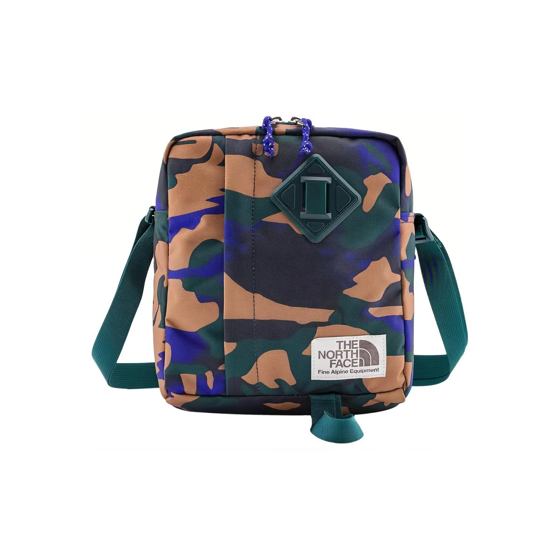 The North Face Туристические рюкзаки Камуфляж Зеленый Унисекс