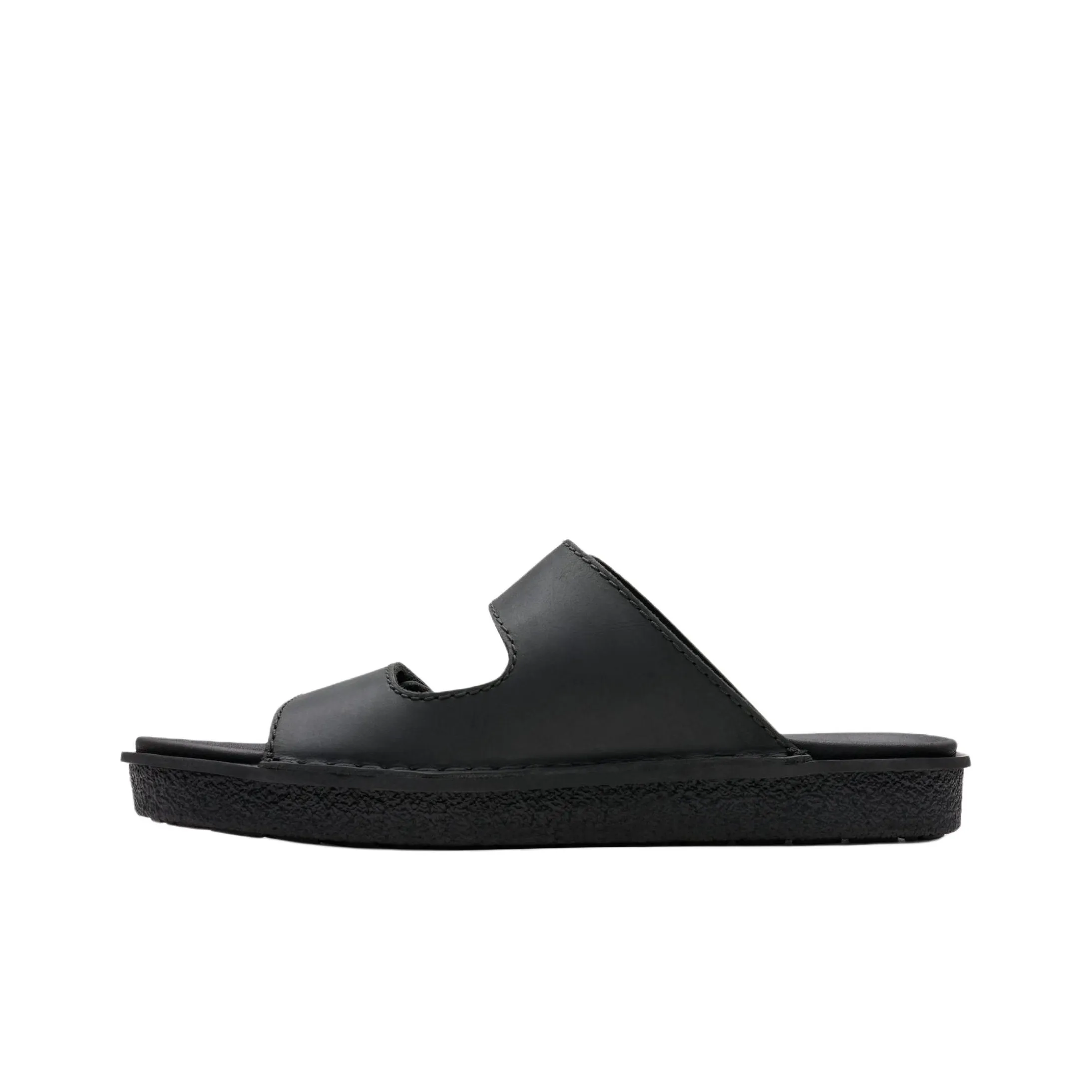 Clarks Slide Slippers Men's Black