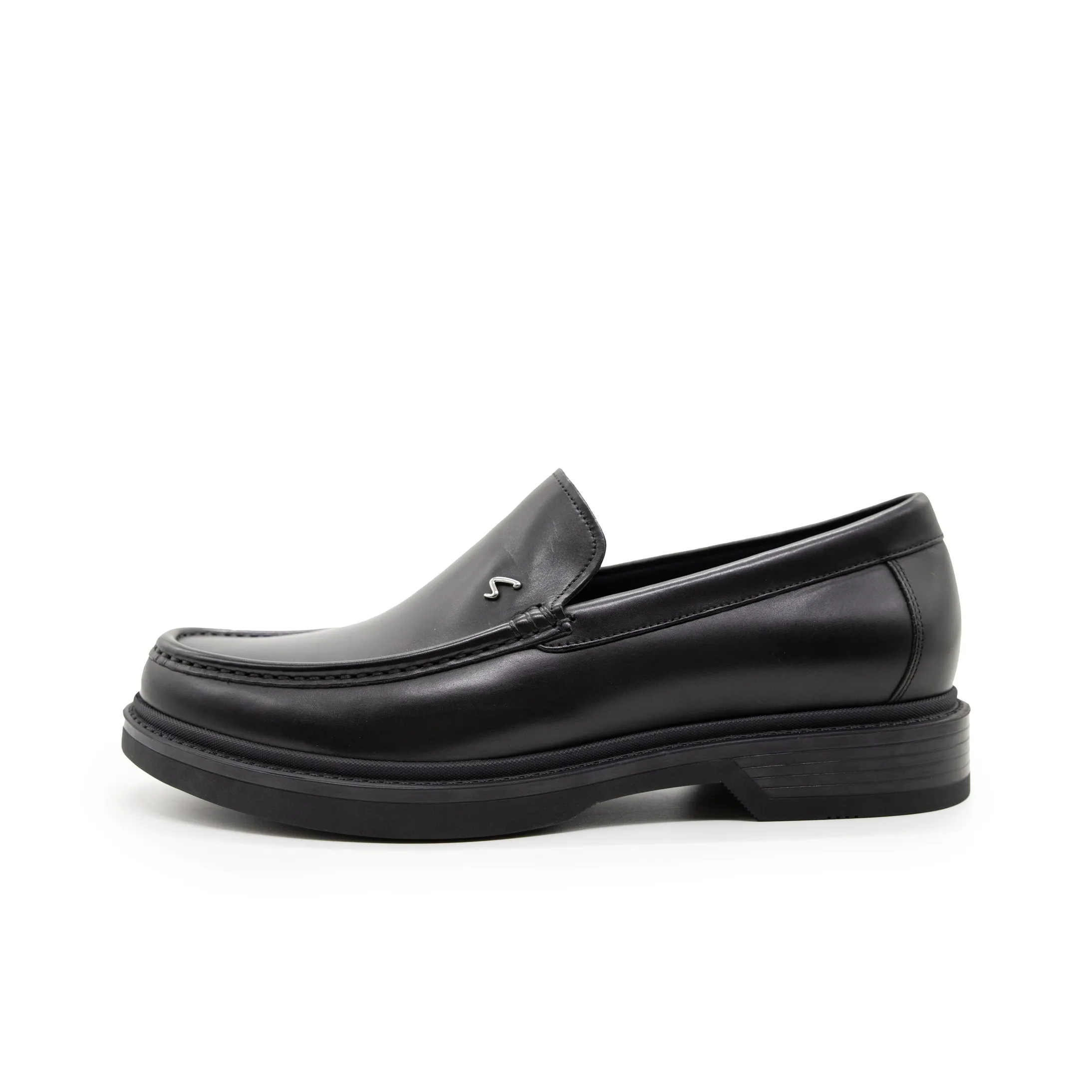 Satchi Dress Shoes Slip on Men's Black