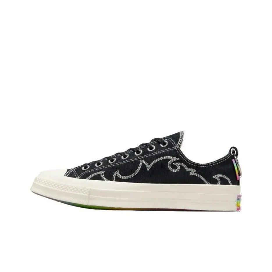 Converse 1970s Low Top Canvas Shoes Unisex Black Конверс 1970s Низкие Кеды Унисекс Черные