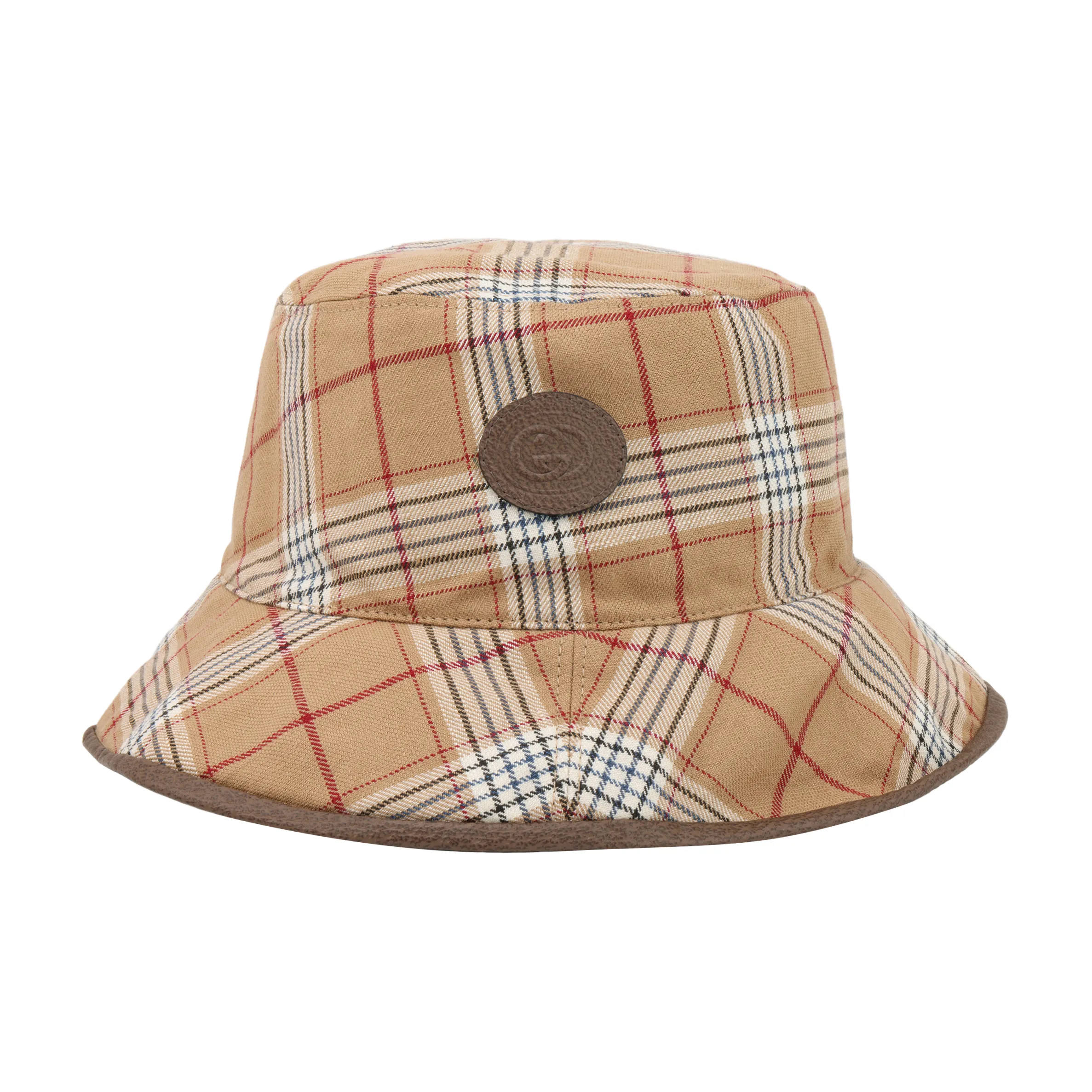 GUCCI GG Шляпы ведра Коричневый Мужской