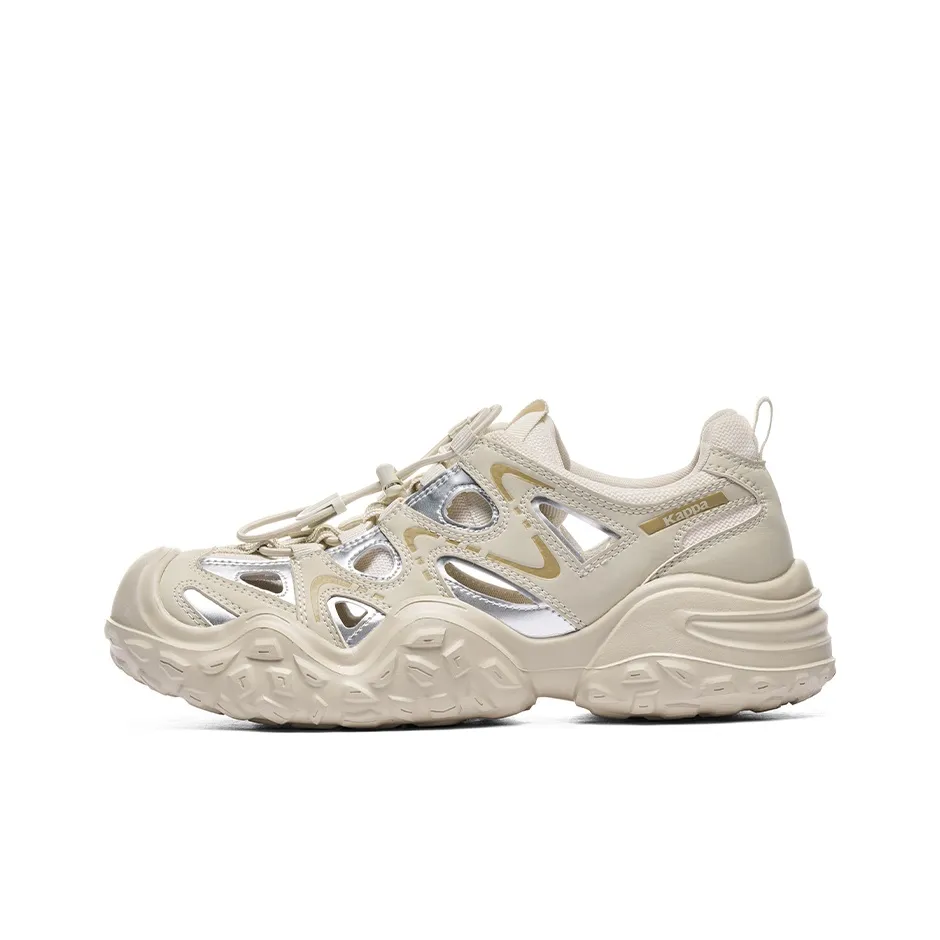 KAPPA Пляжные сандалии Женские Зимний Белый