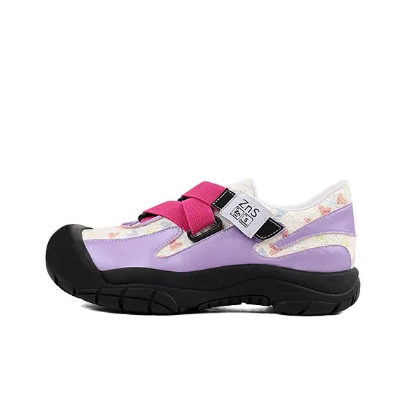 NiuwaStudio Casual 4CM Женский Фиолетовый