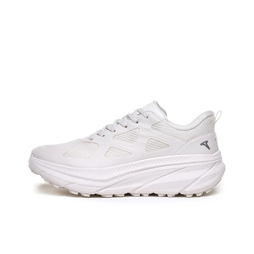TREEPERI Running Shoes Unisex Low Top White